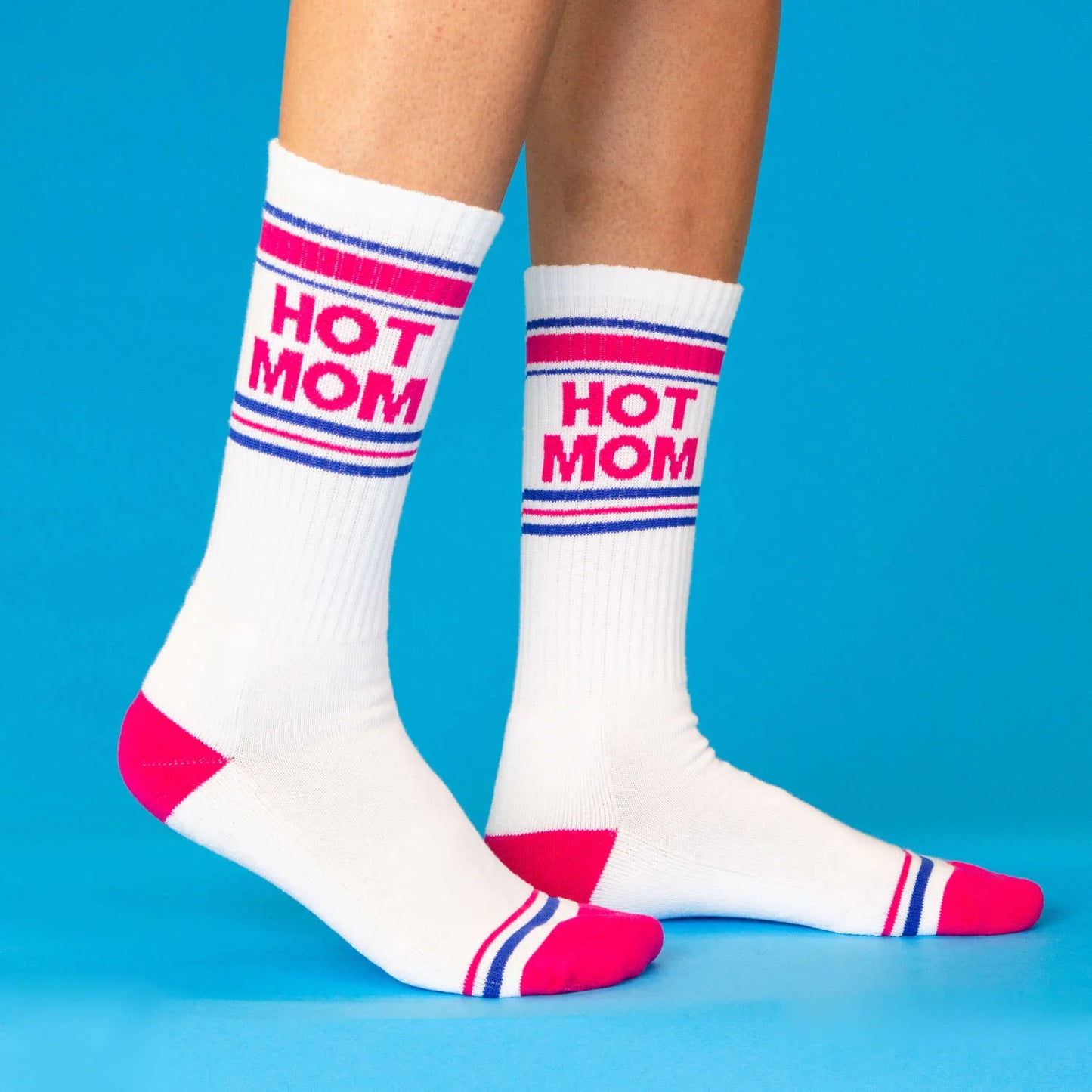 HOT MOM – ilgos sportinės kojinės