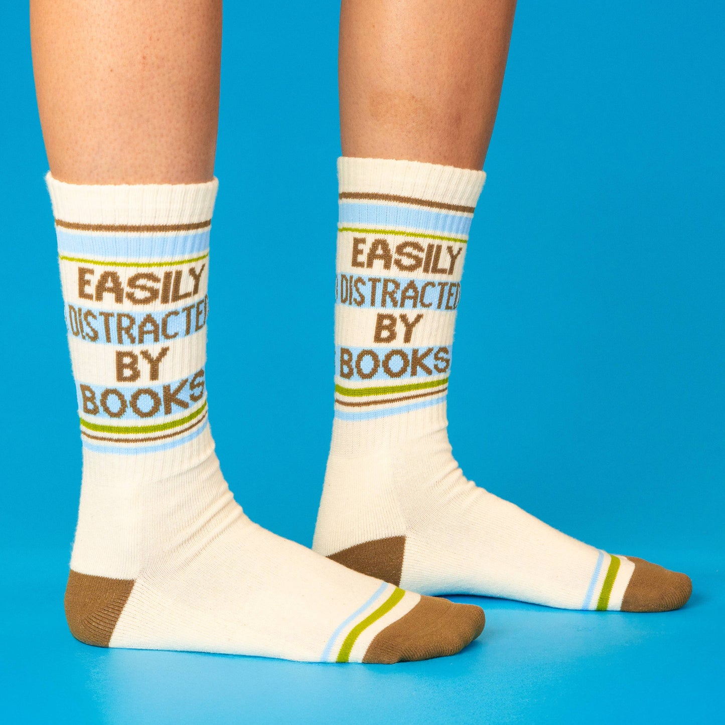 Easily Distracted By Books – ilgos sportinės kojinės