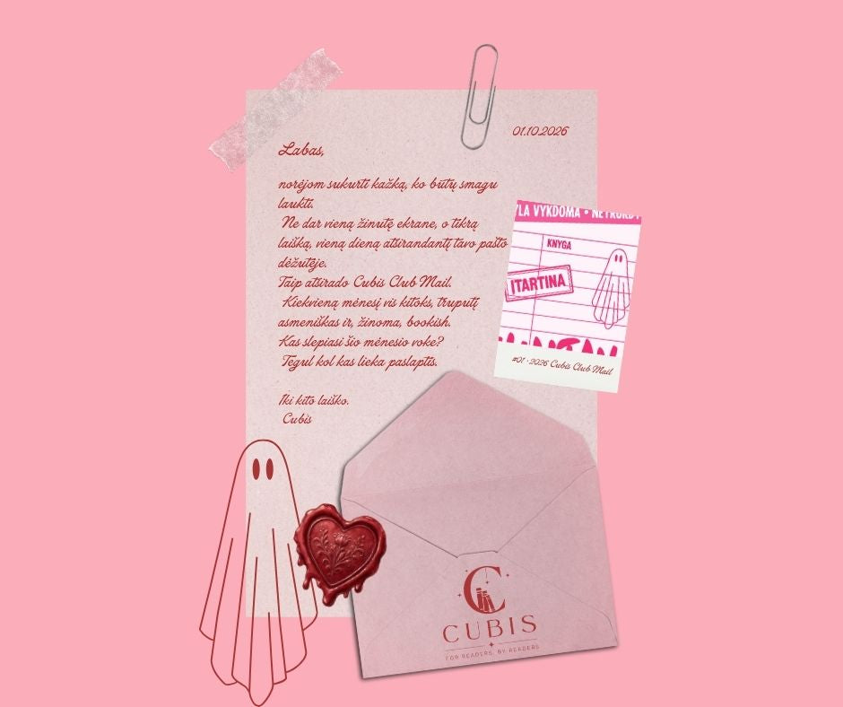 Cubis Club Mail – spalio laiškas 💌