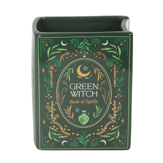 Green Witch knygos formos vaza