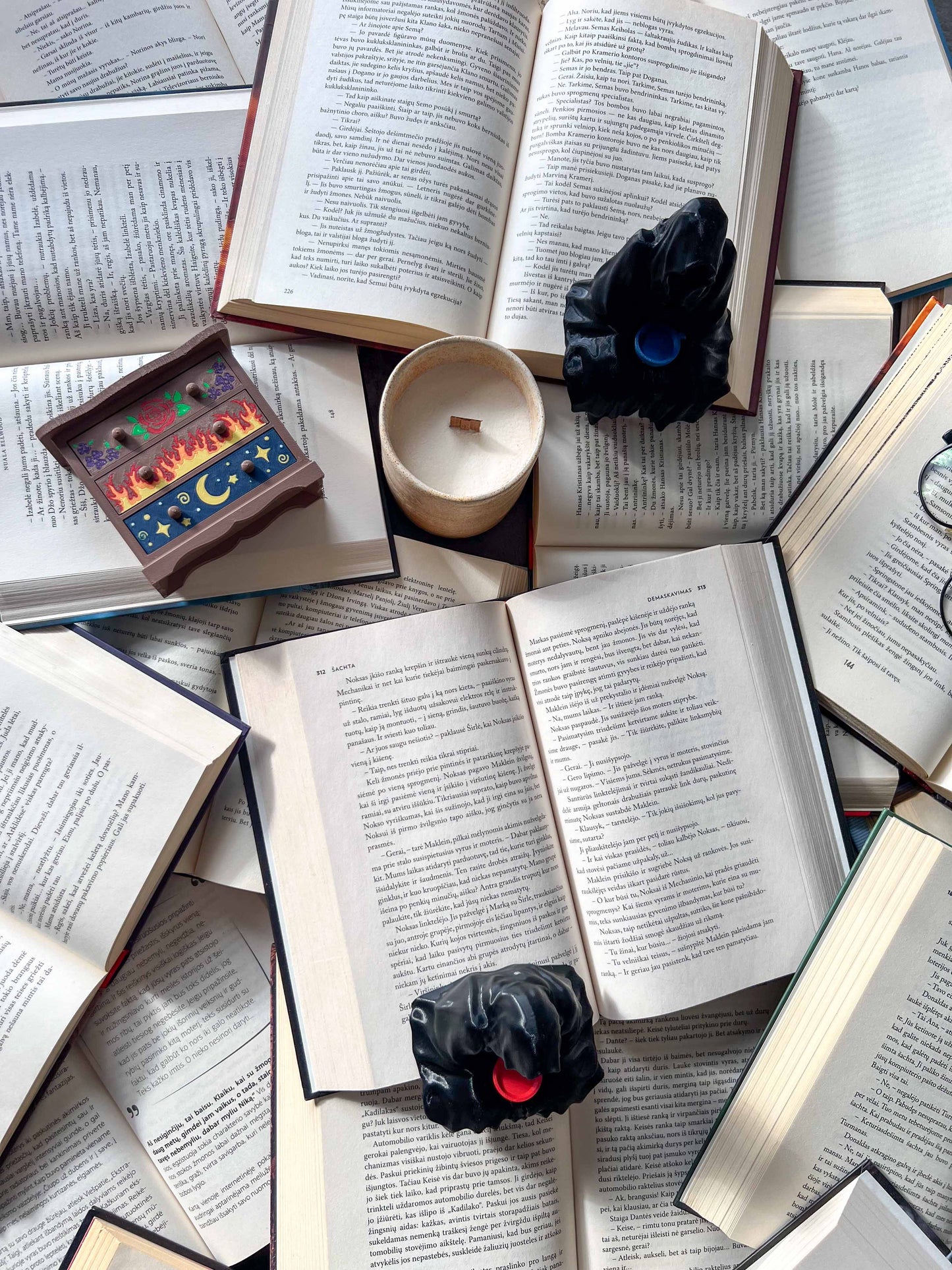 Feyre komoda + Suriel rinkinys