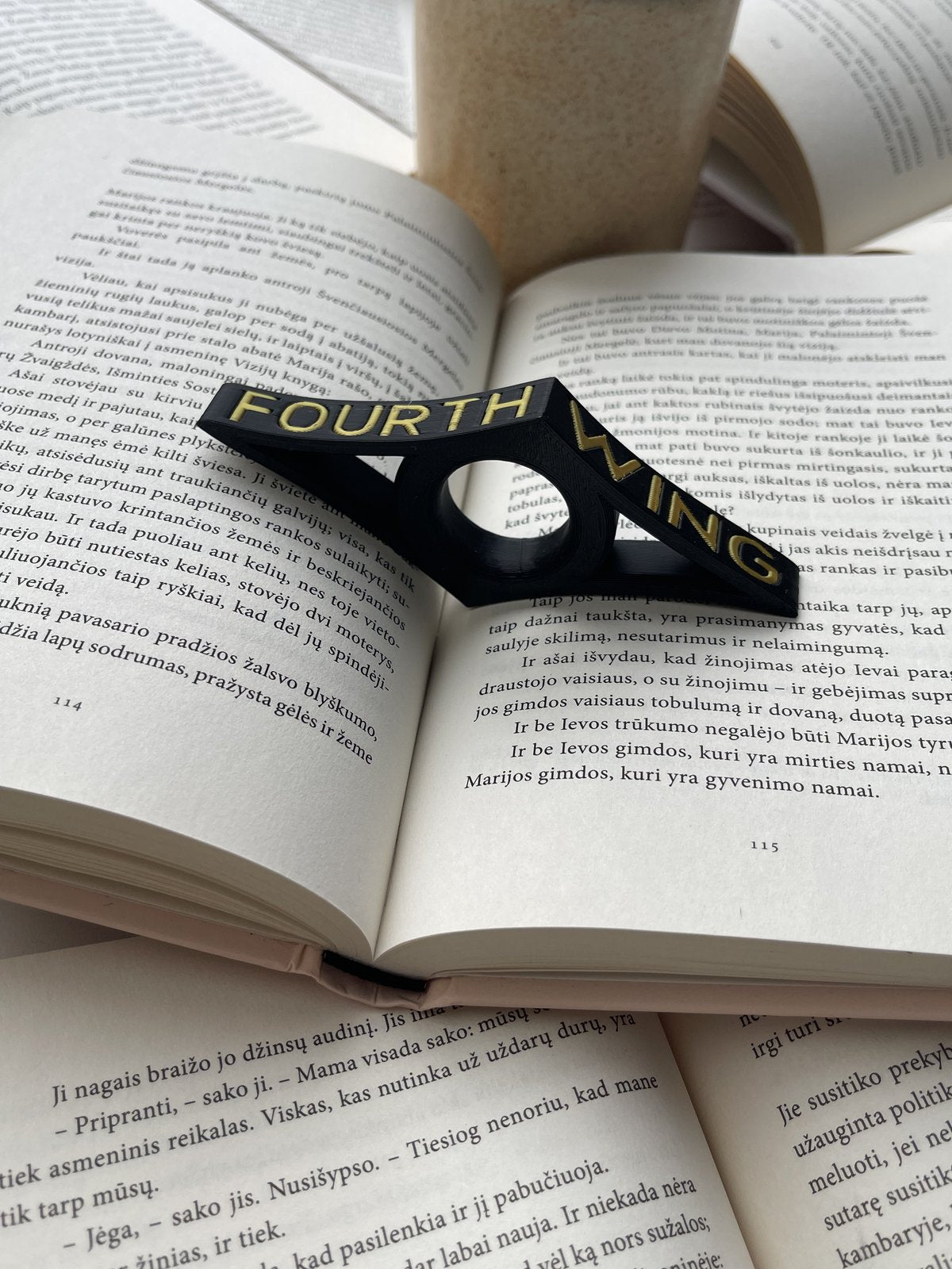 Fly or Die – Page Holder