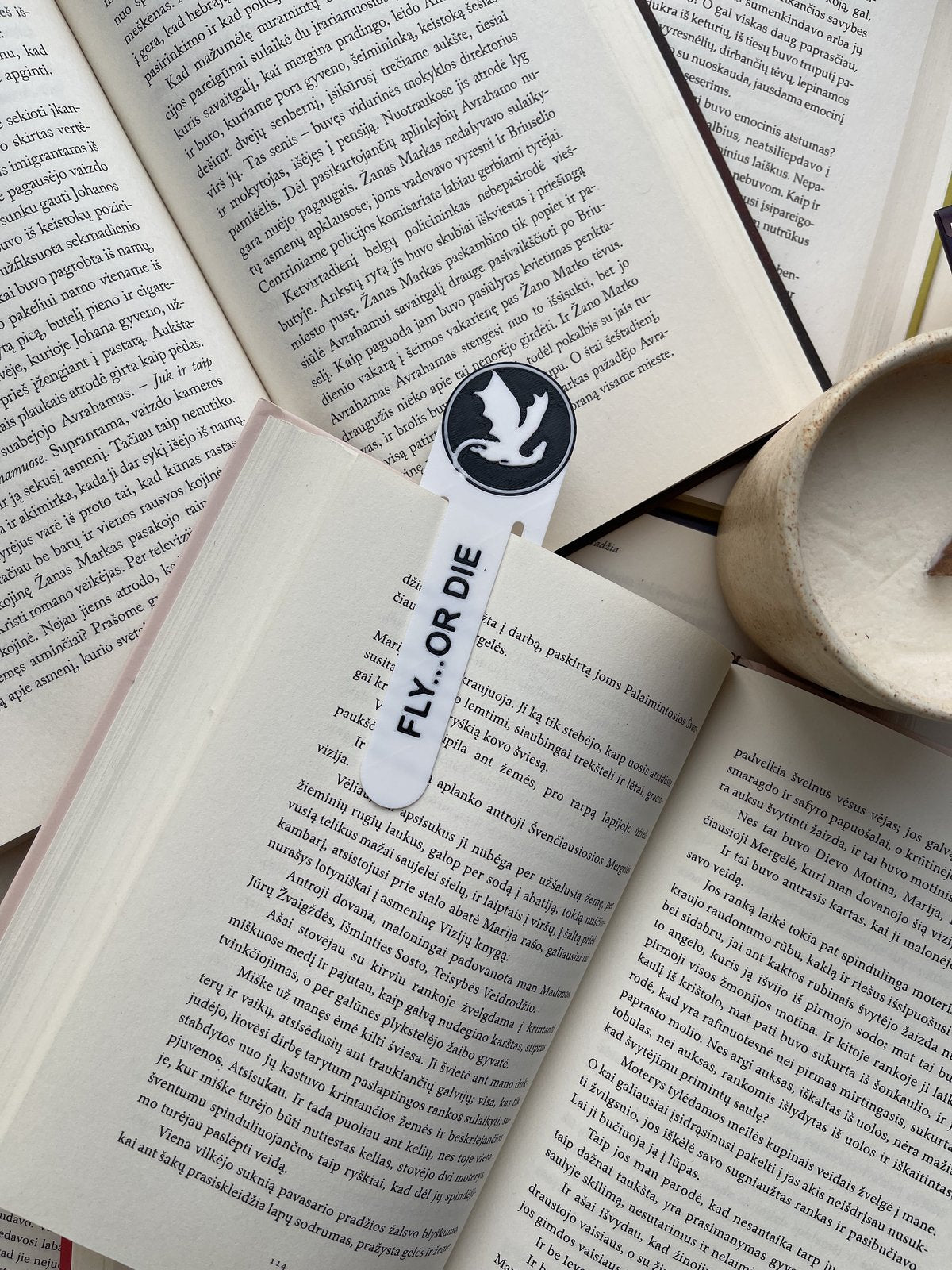 Skirtukas „Fly or Die“