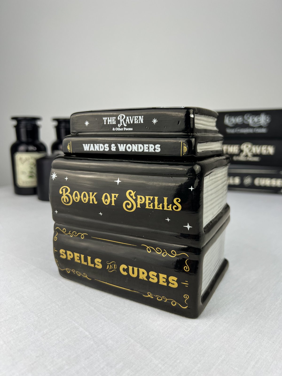 Vaško tirpiklis „Book of Spells“