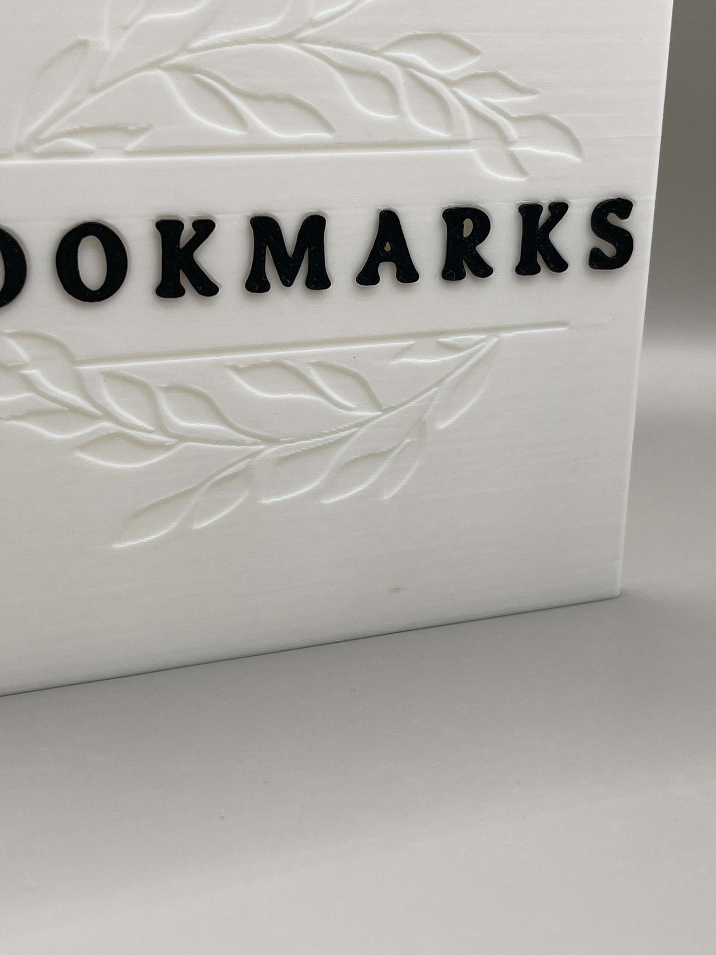 Bookmark Stand – Minor Defect