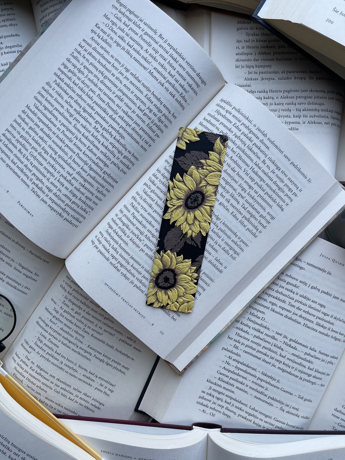 Skirtukas „Sunflower“