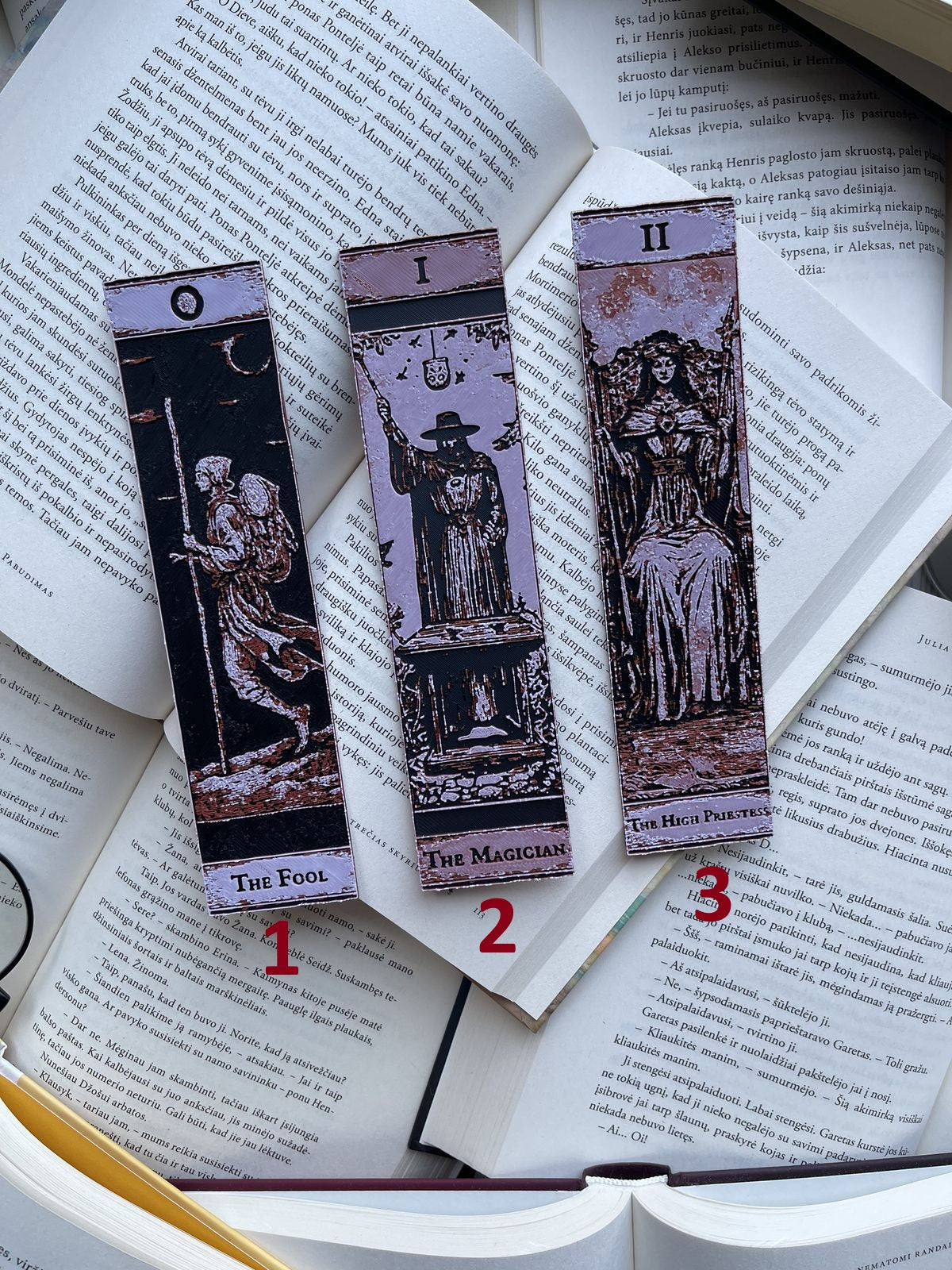 Skirtukų rinkinys „Tarot Set 1“