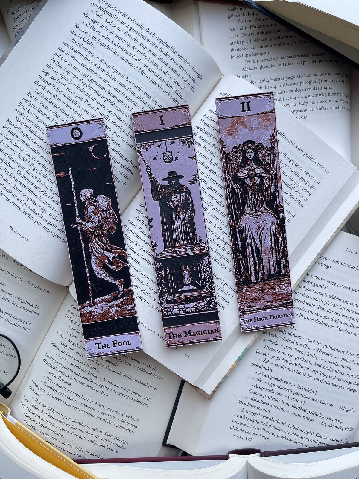 Skirtukų rinkinys „Tarot Set 1“