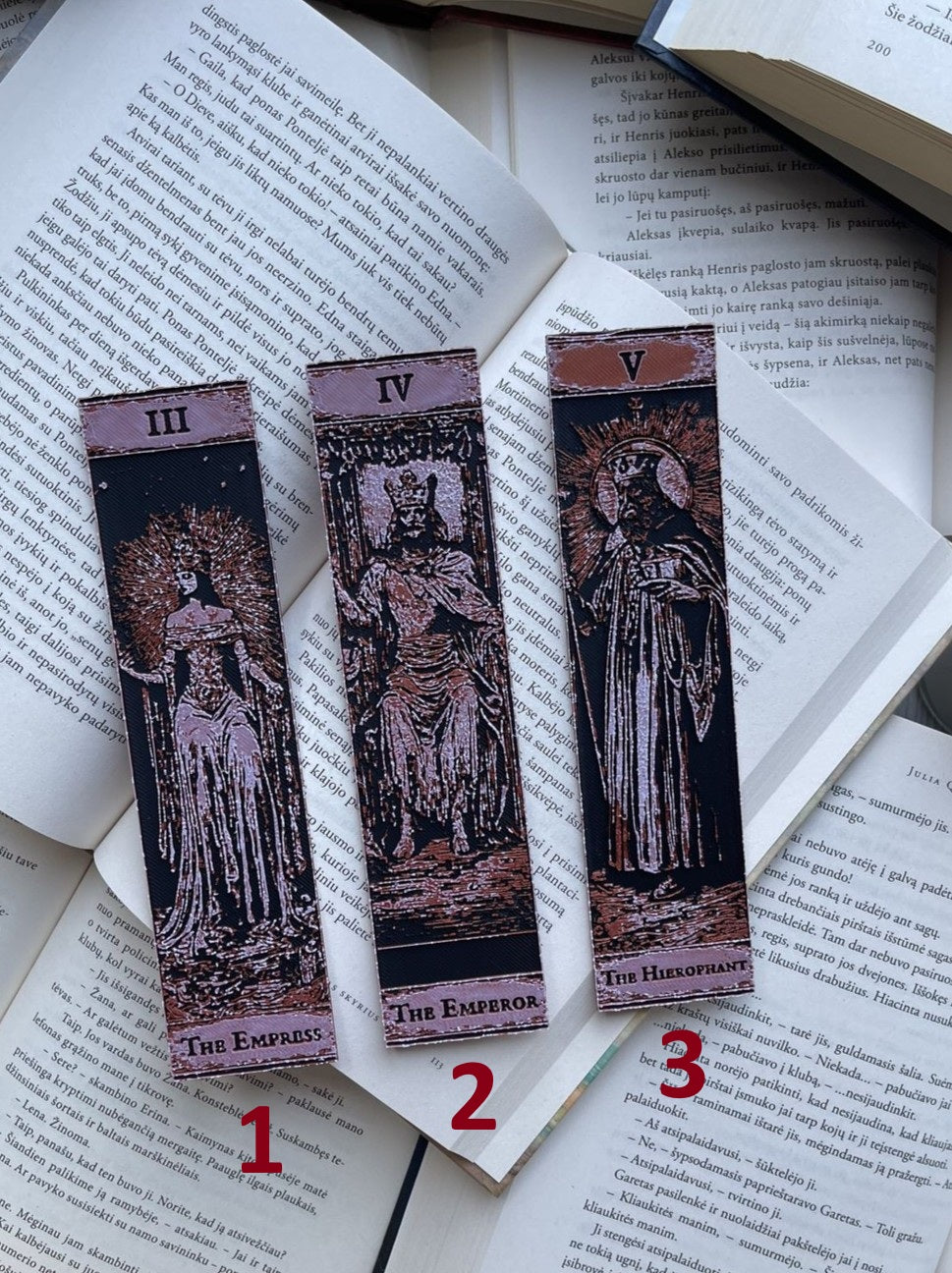 Skirtukų rinkinys „Tarot Set 2“