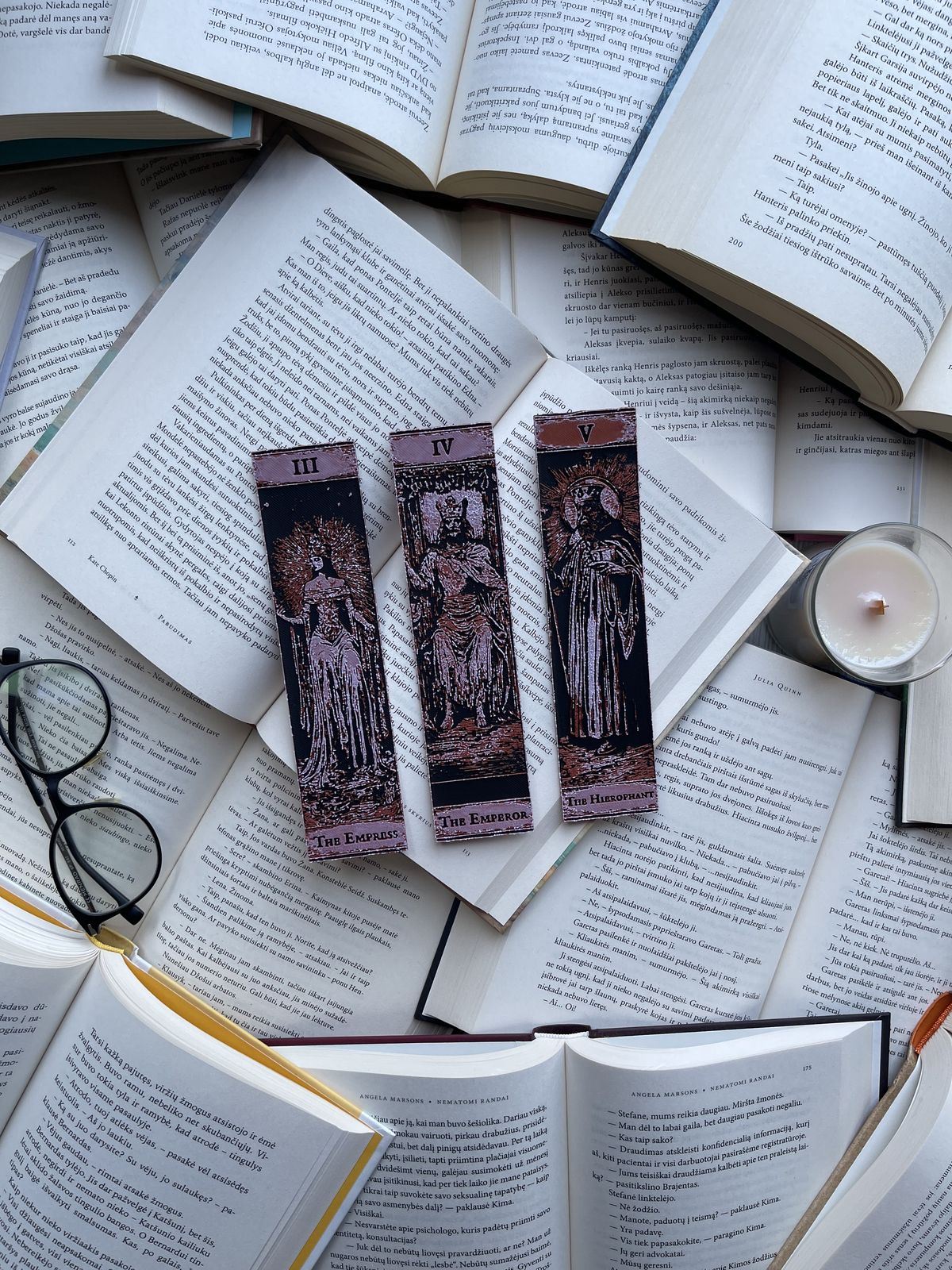 Skirtukų rinkinys „Tarot Set 2“