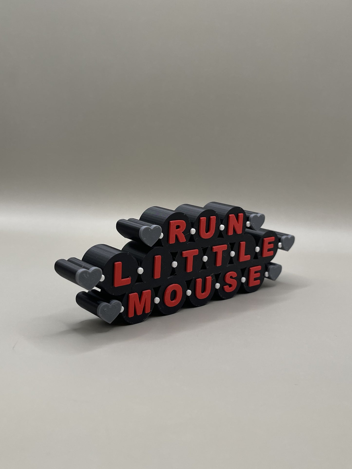 Dekoracija „Run Little Mouse“