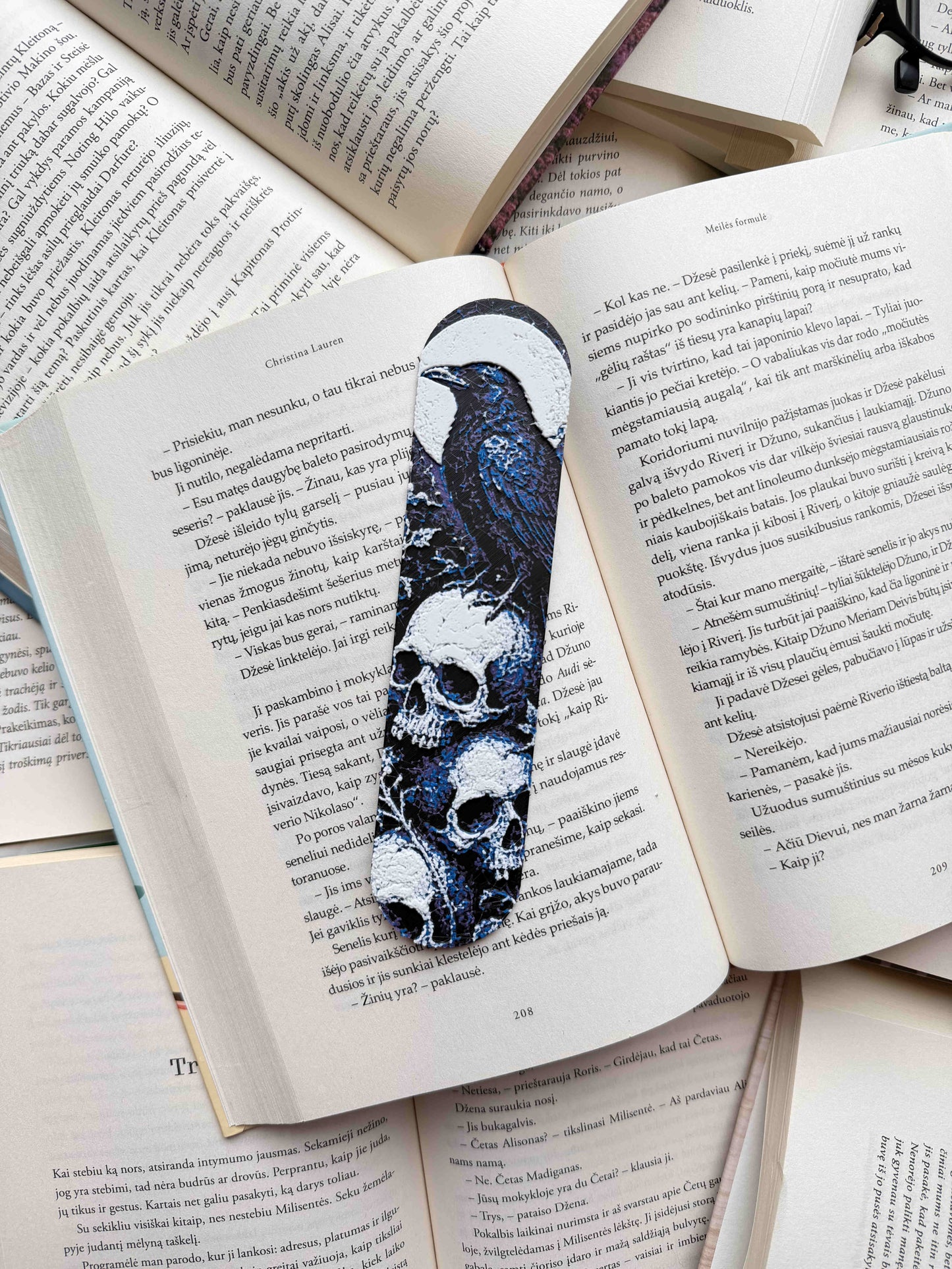 Skirtukas „Raven & Skulls“