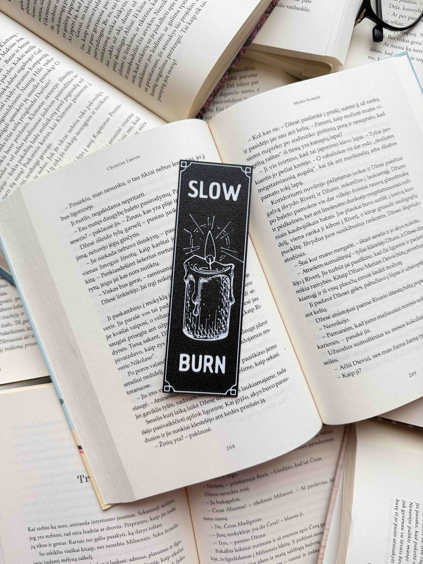 Skirtukas „Slow Burn“