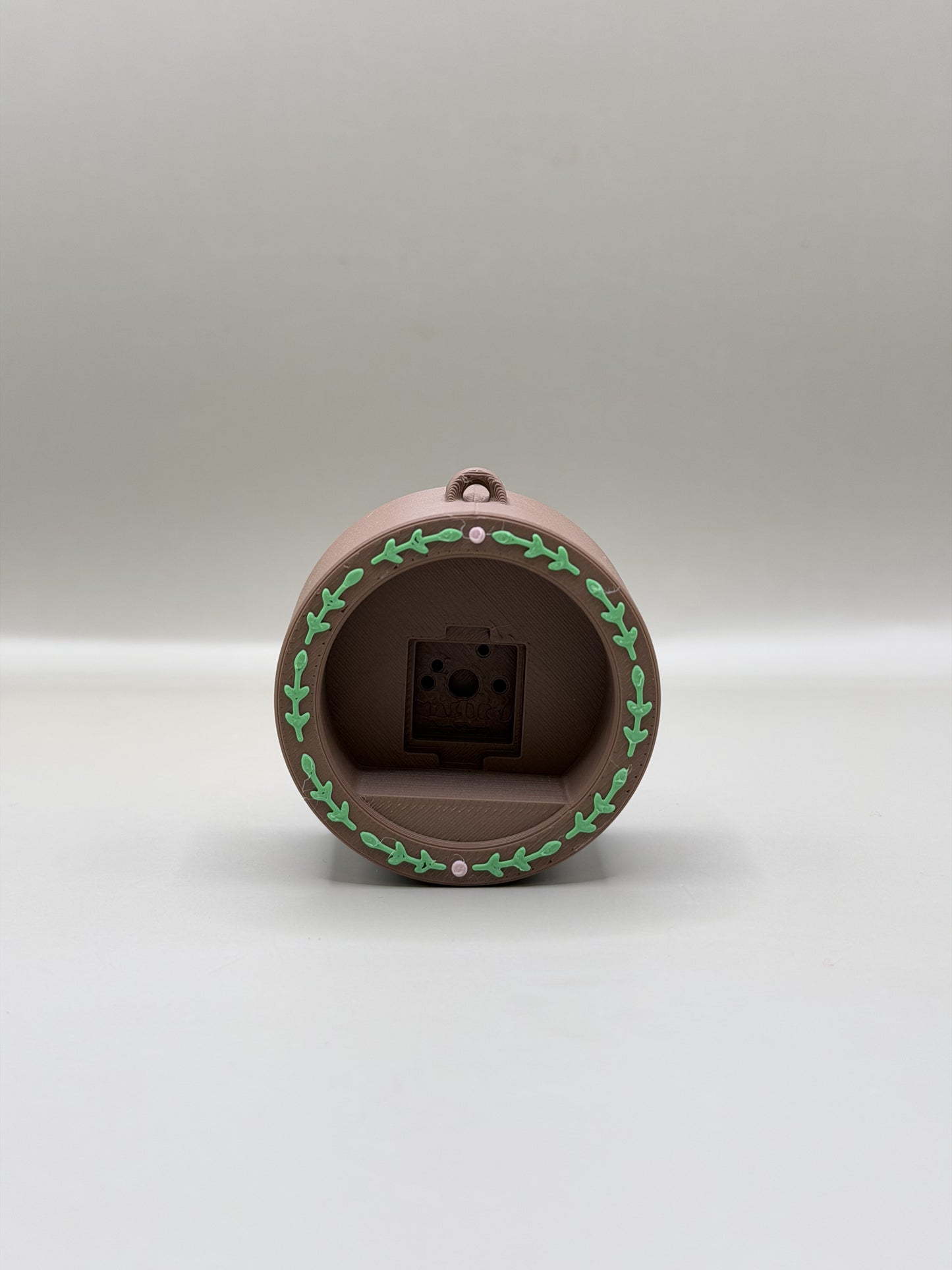 Floral Round Shelf – 1 Clicker
