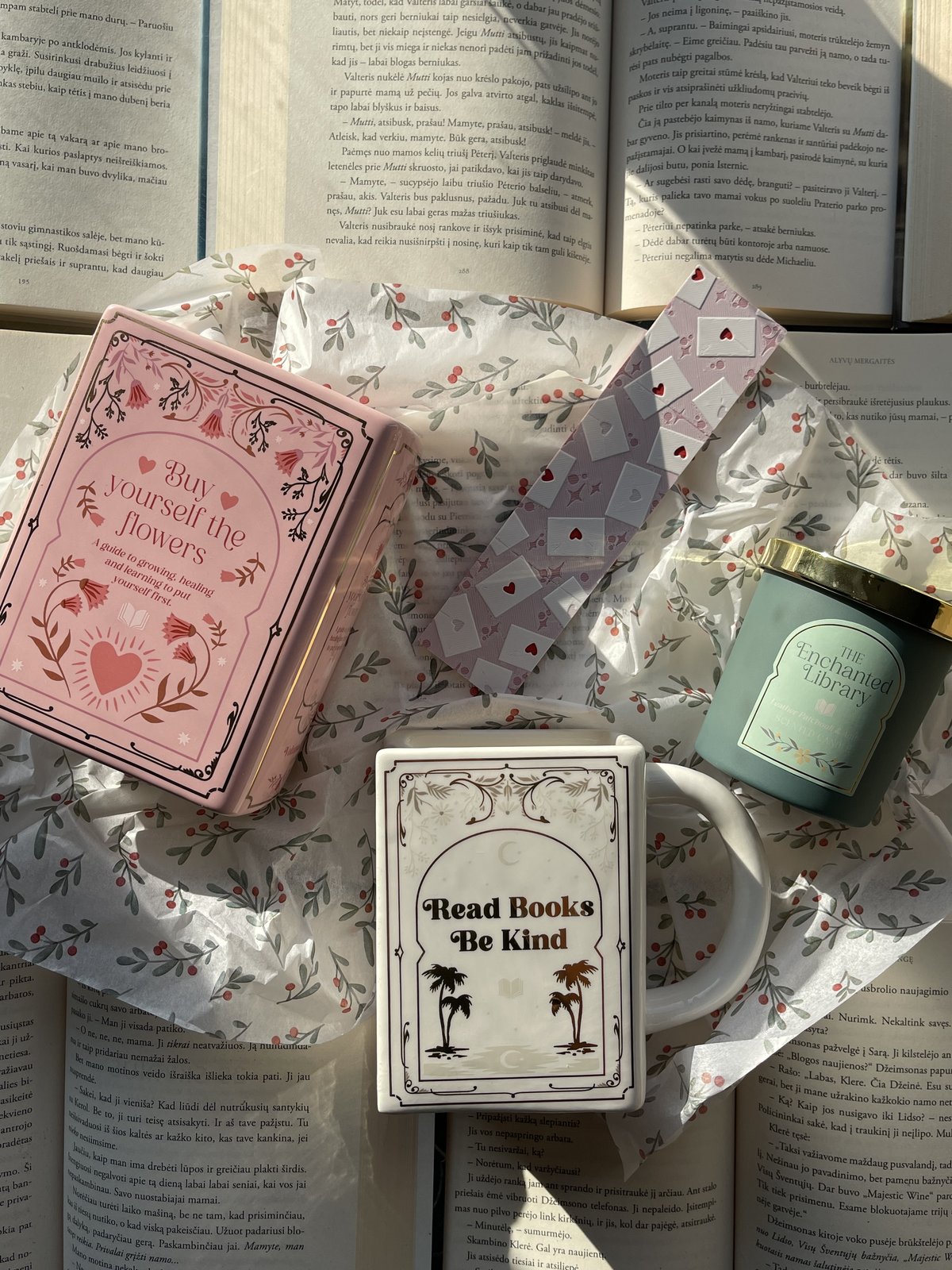 Skaitymo kampelio rinkinys