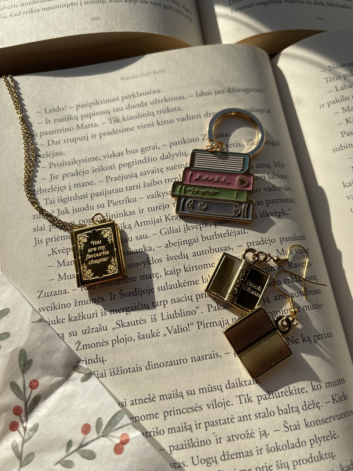 Papuošalų rinkinys „Maža istorija“