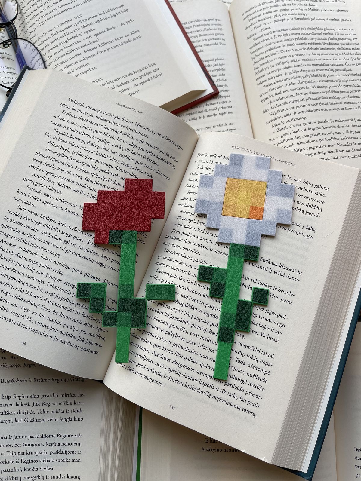 Skirtukas "Minecraft Flower"