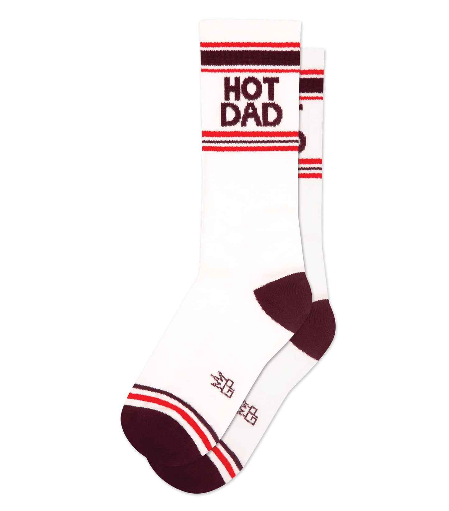 HOT DAD Gym Crew Socks