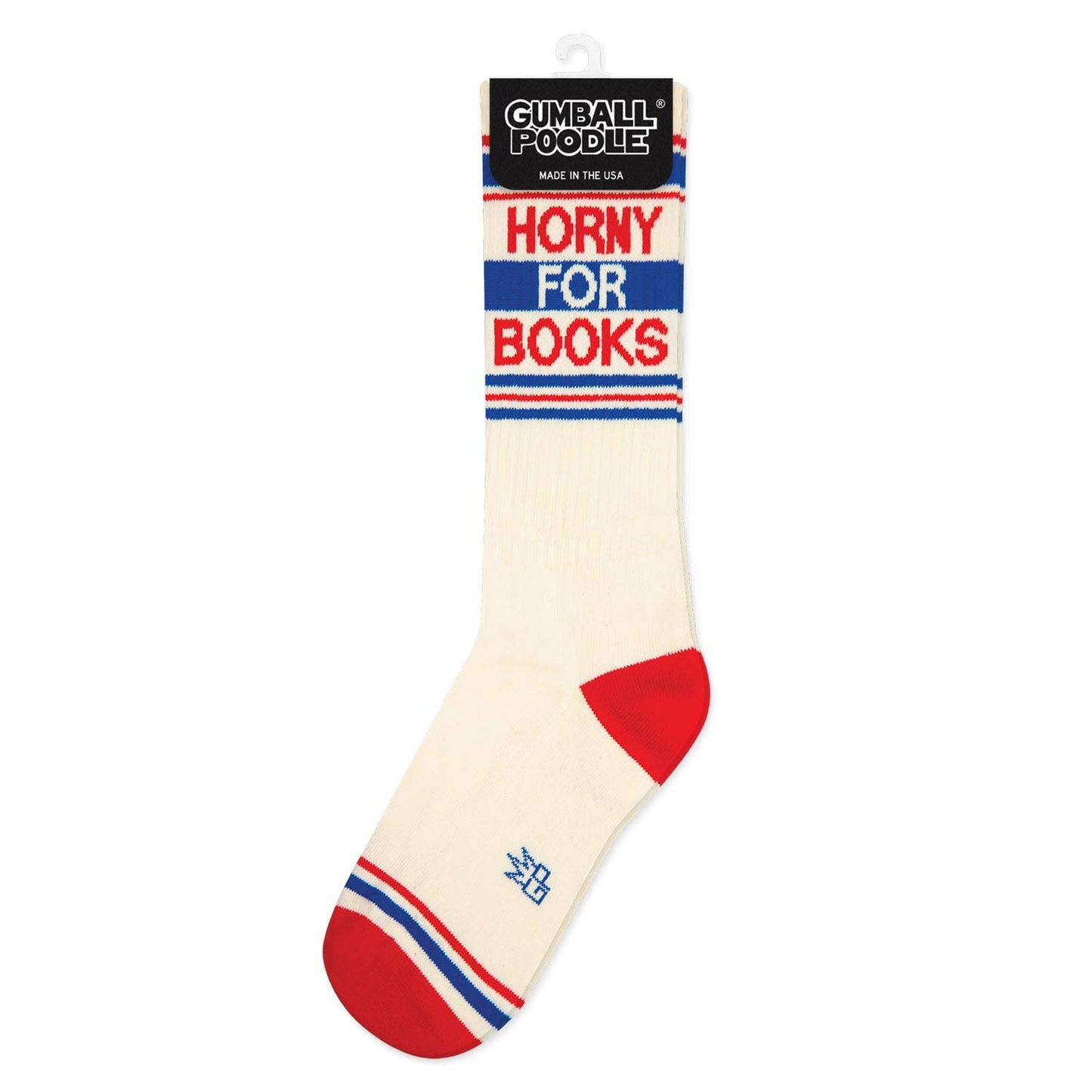 Horny For Books – ilgos sportinės kojinės