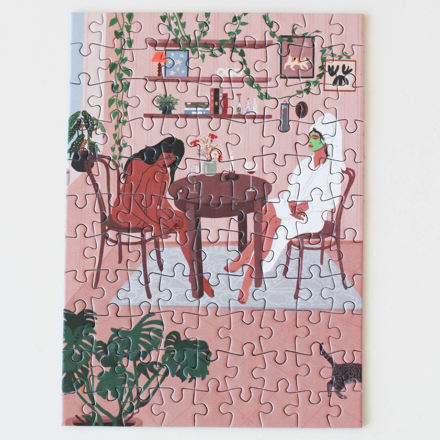 Mini dėlionė „Namų SPA“, 99 detalės