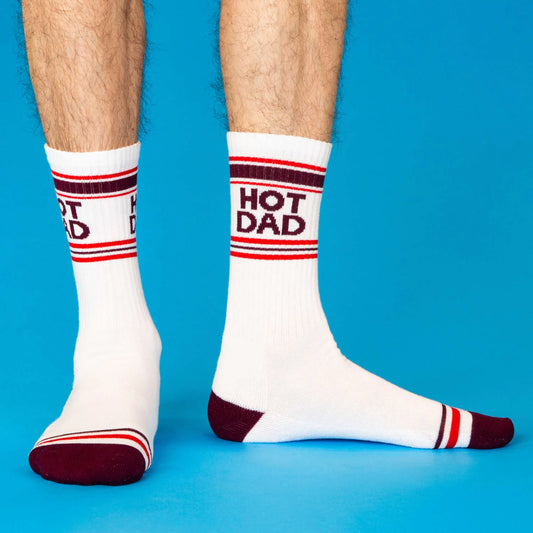 HOT DAD Gym Crew Socks