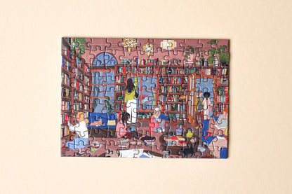 Mini dėlionė „Book Nook“, 99 detalės