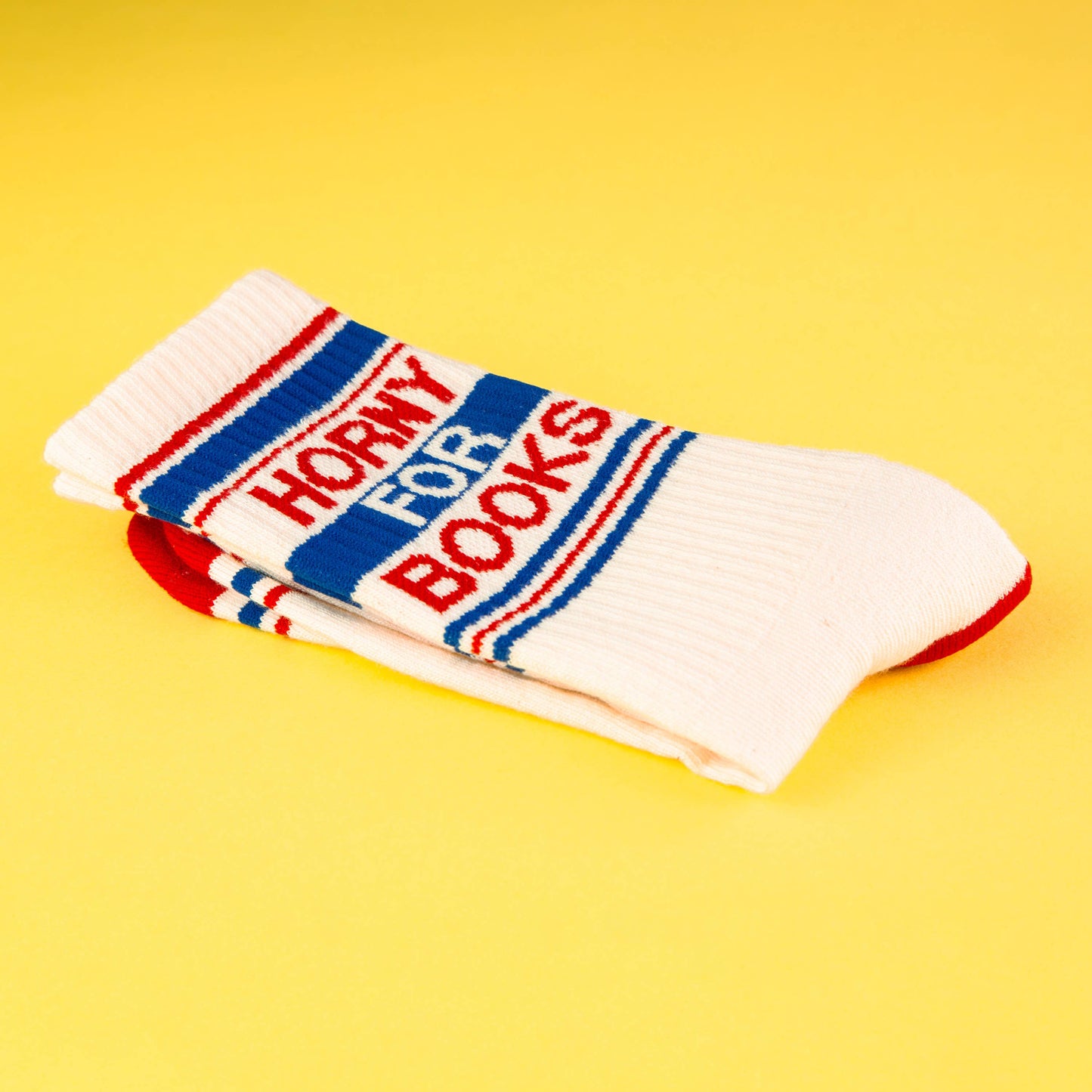 Horny For Books – ilgos sportinės kojinės