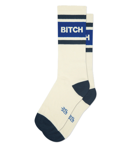 Bitch Gym Crew Socks