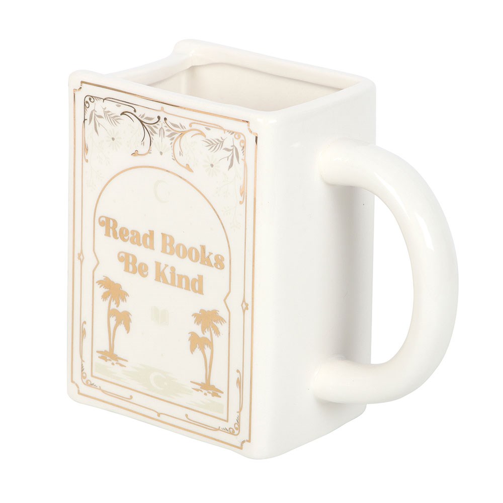 Puodelis „Read Books Be Kind“ 
