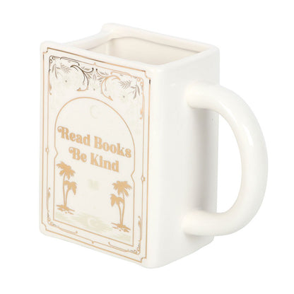 Puodelis „Read Books Be Kind“ 