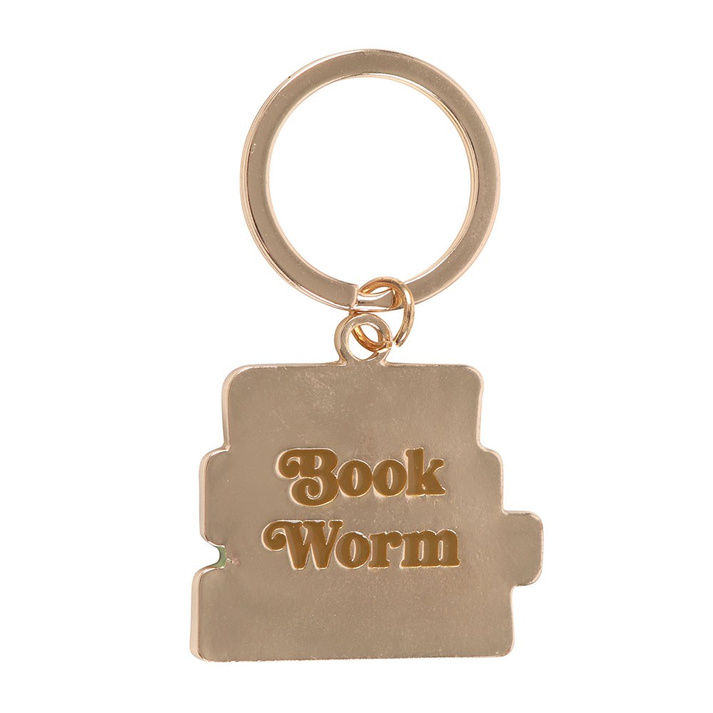 Raktų pakabukas „Book Worm“