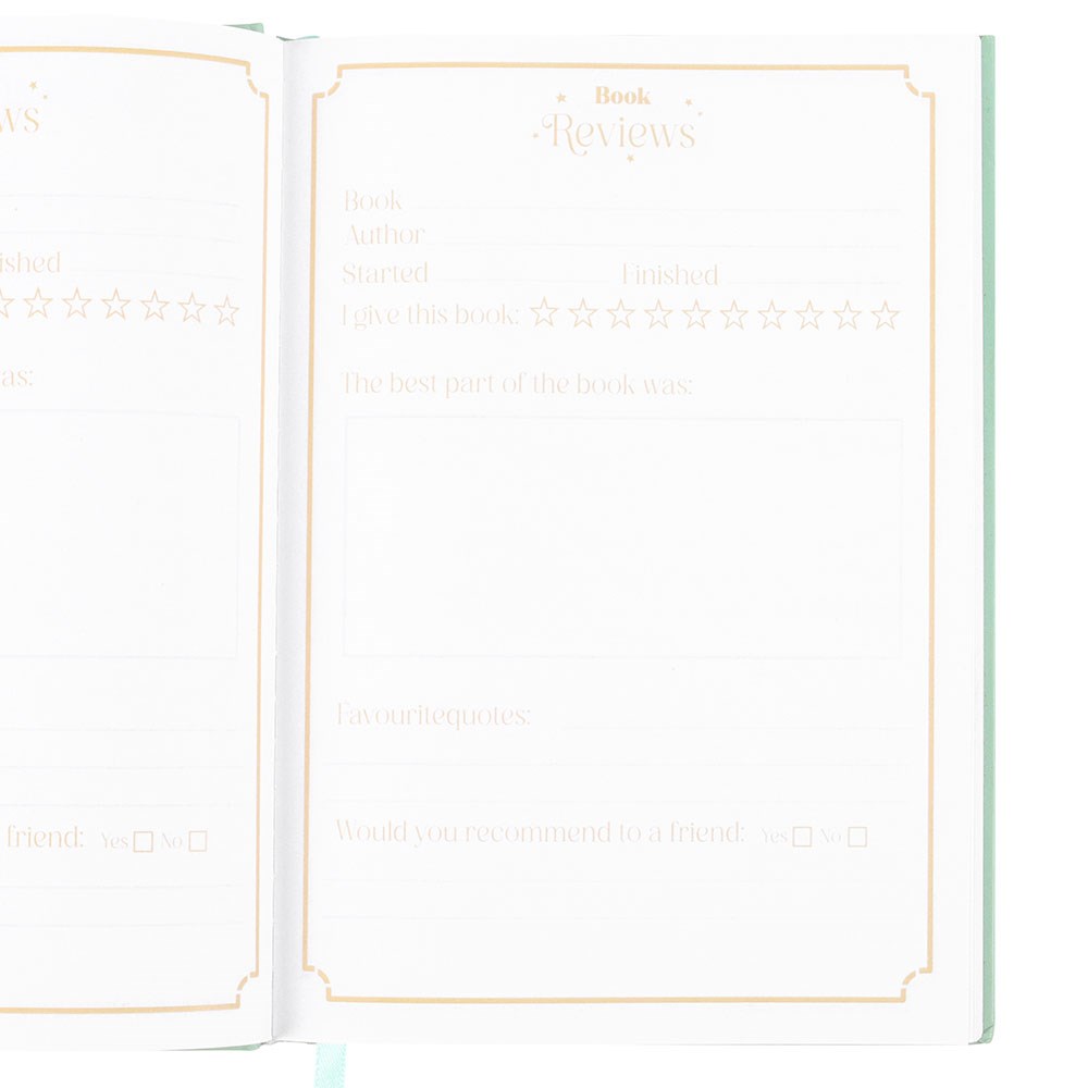 Užrašinė „My Reading Journal“