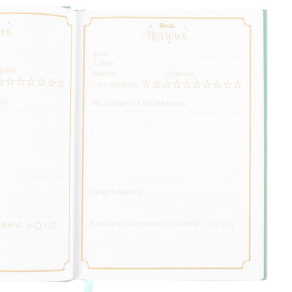 Užrašinė „My Reading Journal“