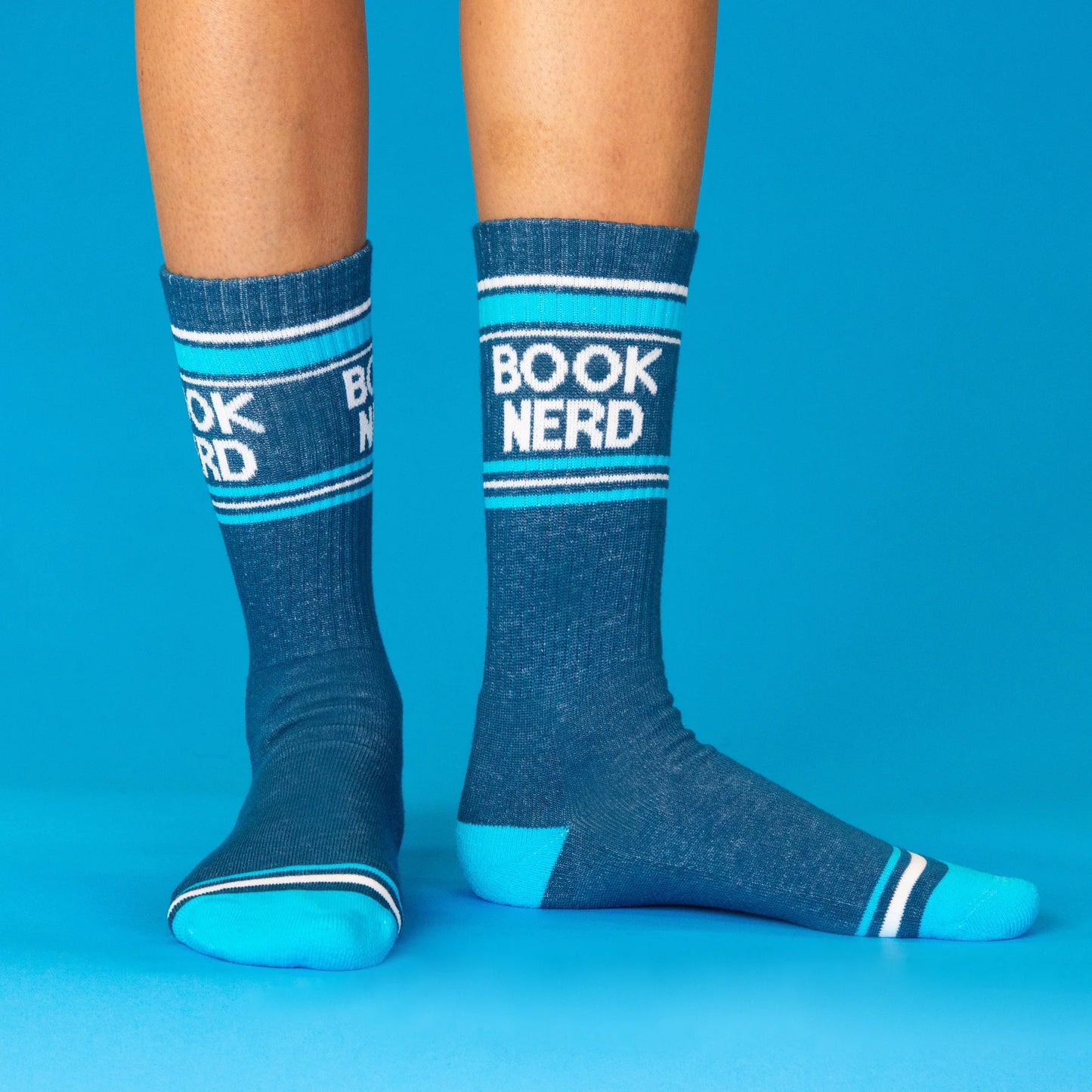 Book Nerd – ilgos sportinės kojinės