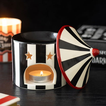 Vaško tirpiklis „Black Striped Circus Tent“