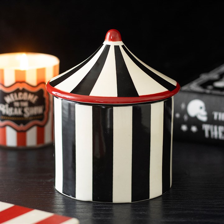 Vaško tirpiklis „Black Striped Circus Tent“