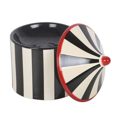 Vaško tirpiklis „Black Striped Circus Tent“