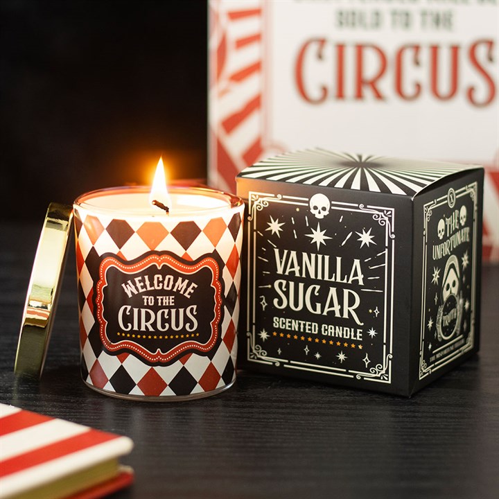 Žvakė „Mystic Circus Vanilla Sugar“