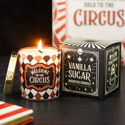 Žvakė „Mystic Circus Vanilla Sugar“