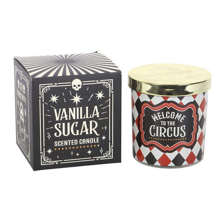 Žvakė „Mystic Circus Vanilla Sugar“