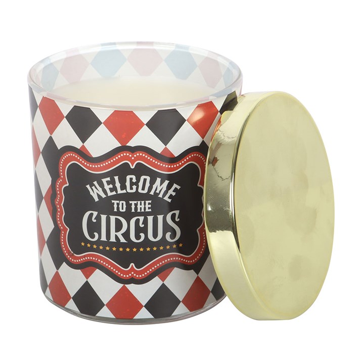 Žvakė „Mystic Circus Vanilla Sugar“