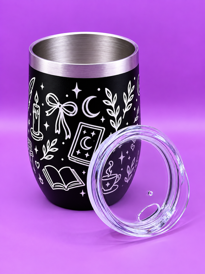Bookish Magic termo puodelis