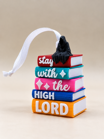 Kalėdinis žaisliukas „Stay With The High Lord“