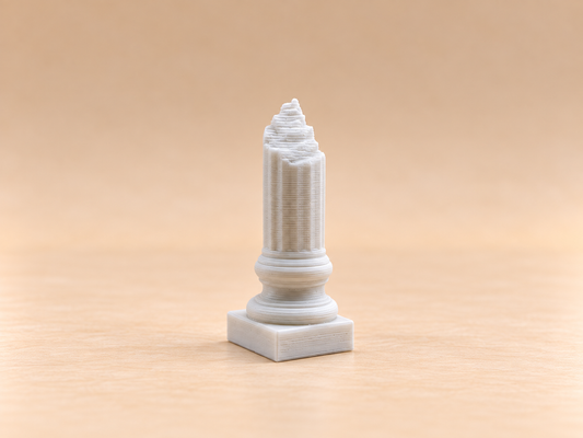 Broken Column Bookend