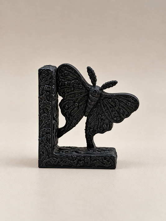 Moth Bookend