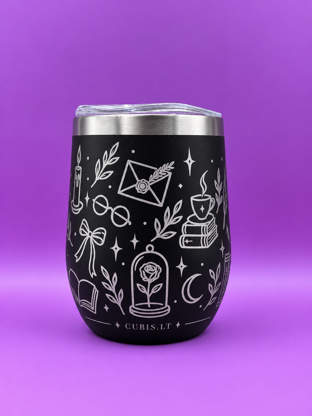 Bookish Magic termo puodelis