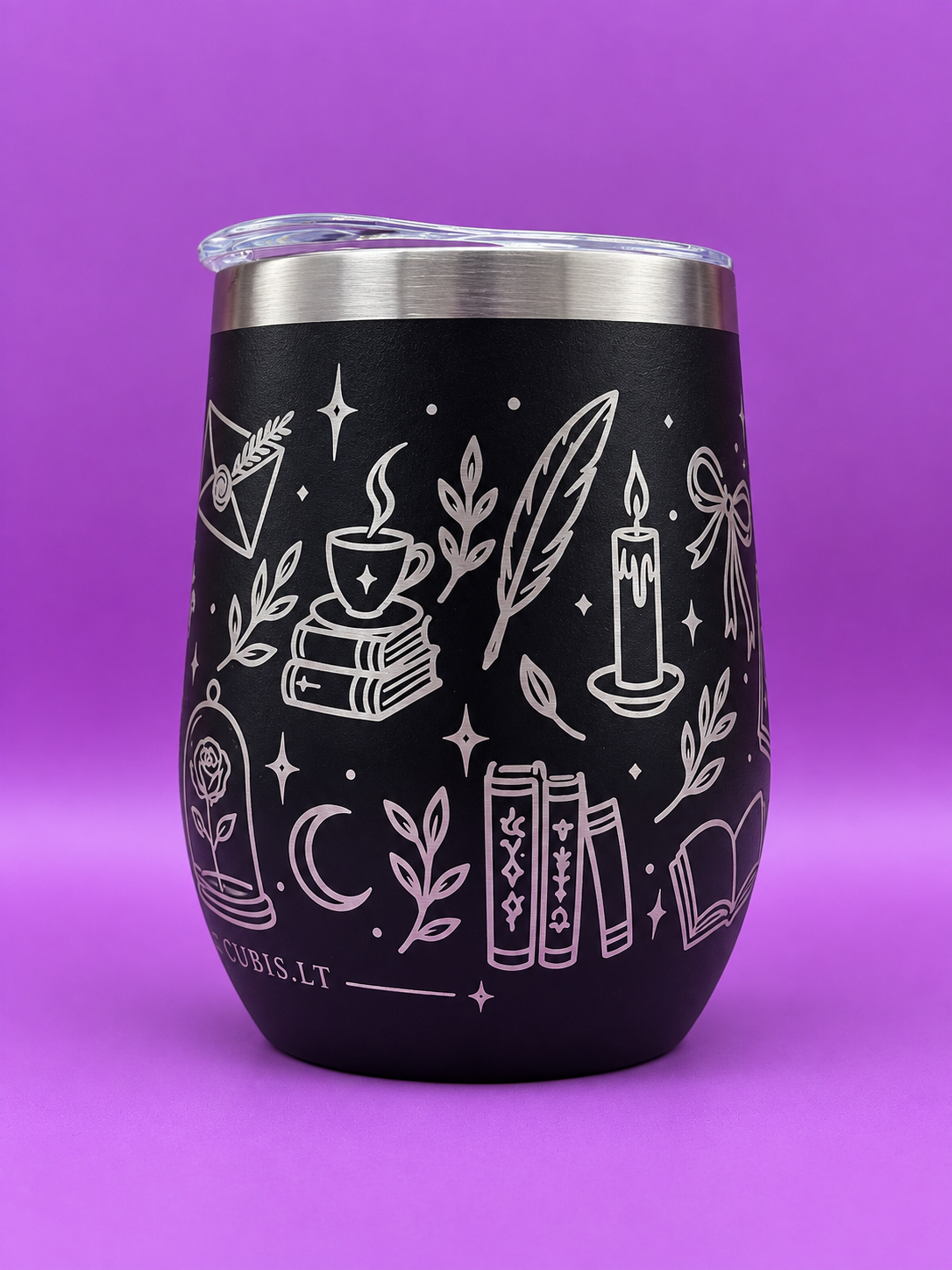 Bookish Magic termo puodelis