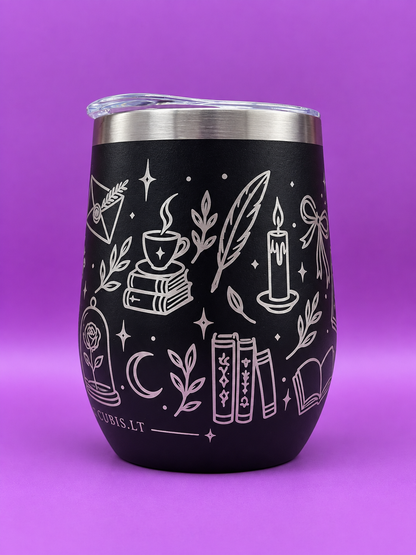 Bookish Magic termo puodelis
