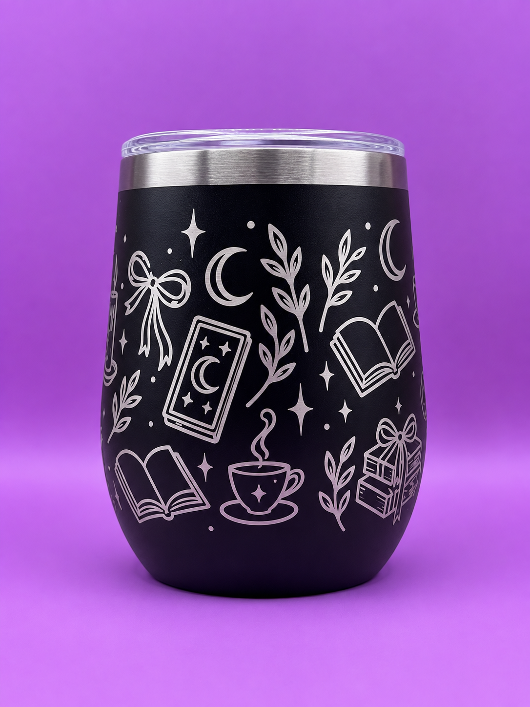 Bookish Magic termo puodelis