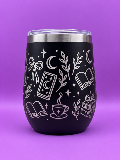 Bookish Magic termo puodelis